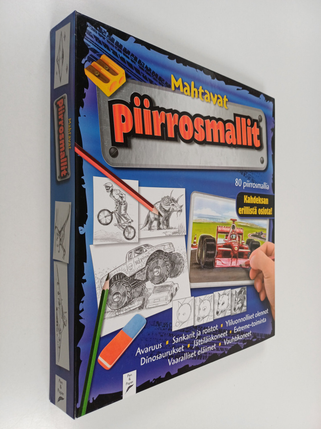 Shane Nagle : Mahtavat piirrosmallit : 80 piirrosmallia