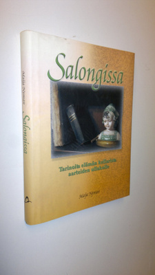 Maija Nyman : Salongissa : tarinoita elämän kellarista aa...