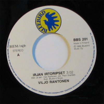 Single: Rantonen, Viljo - Irjan irtoripset / Kissimirri