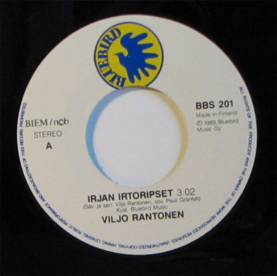 Single: Rantonen, Viljo - Irjan irtoripset / Kissimirri