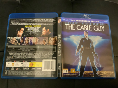 The Cable Guy Blu Ray