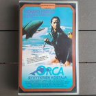 VHS: ORCA – Syvyyksien Kostaja (Richard Harris,Bo Derek 1977 - pikkukuva 1