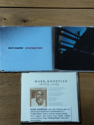 Mark Knopfler 3 kpl cd sinkkua