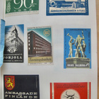 VANHOJA Tulitikku Etikettejä 1930-1950-l yli 300 kpl - pikkukuva 1