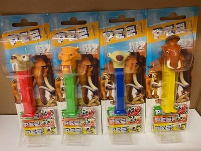 PEZ Ice Age 2 the Meltdown