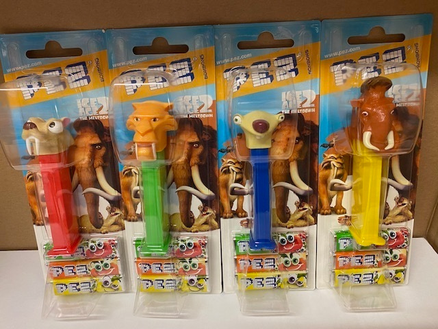 PEZ Ice Age 2 the Meltdown