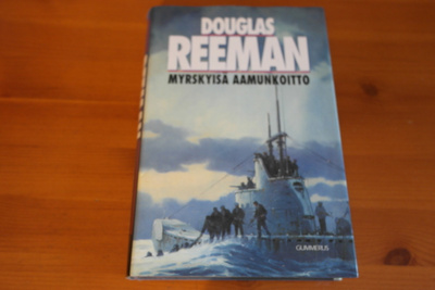 Douglas Reeman:Myrskyisä aamunkoitto.Sid.