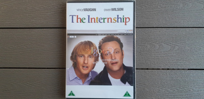DVD: The Internship (Vince Vaughn, Owen Wilson 2013). UUSI