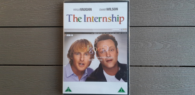 DVD: The Internship (Vince Vaughn, Owen Wilson 2013). UUSI