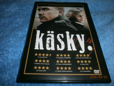 KÄSKY     -      DVD