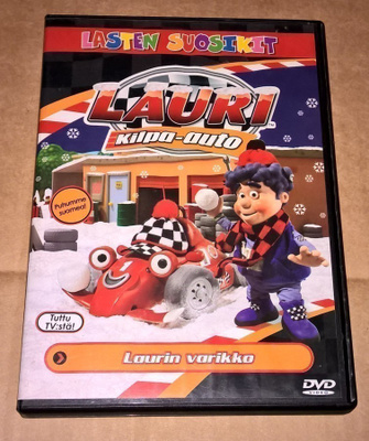 LAURI KILPA-AUTO LAURIN VARIKKO DVD