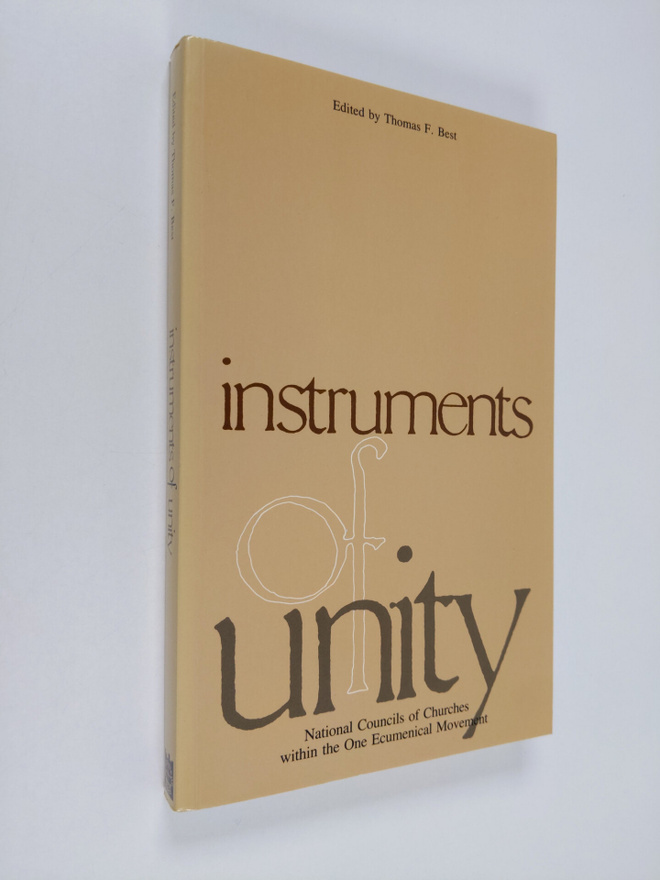 Instruments of unity : national councils of churches with...