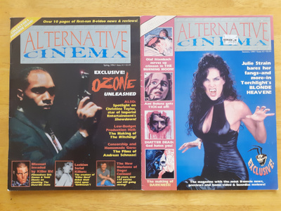 Alternative Cinema #1 & #2 LEHTIÄ