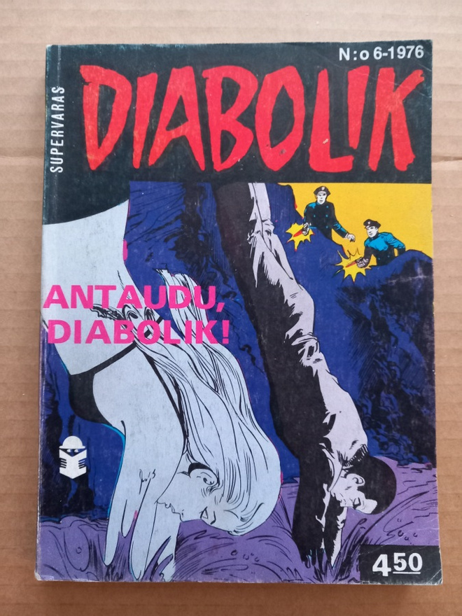 Diabolik 6/1976