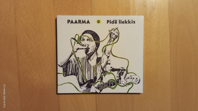 PAARMA : Pidä Liekkis CD (Reggae)