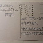 Anders Olsson: Nuori leidi paketti kainalossa, kulk. - pikkukuva 2