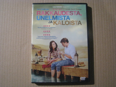 RAKKAUDESTA, UNELMISTA JA KALOISTA Lasse Hallström -elokuva
