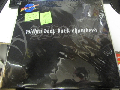 SHINING - WITHIN DEEP BLACK CHAMBERS LP 2002 SAKSA M-/M-