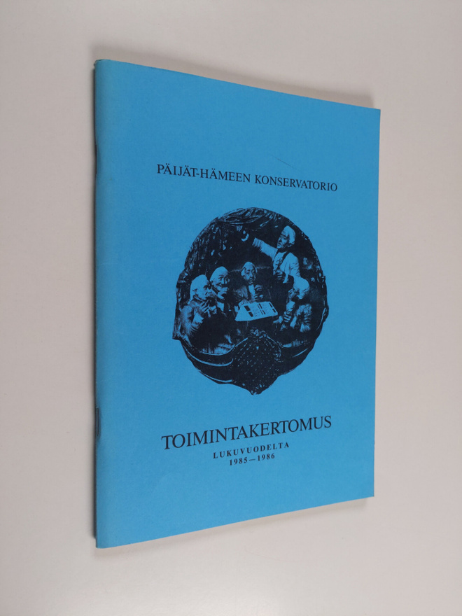 Päijät-Hämeen konservatorio : toimintakertomus : 68. luku...