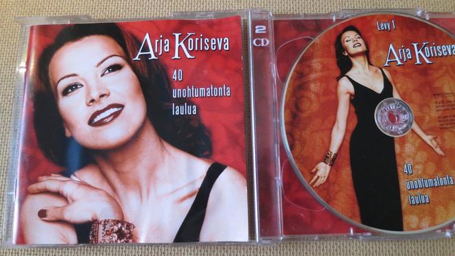 Arja Koriseva: 40 unohtumatonta laulua 2CD