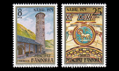 Andorra Sp 126-7 ** Joulu (1979)