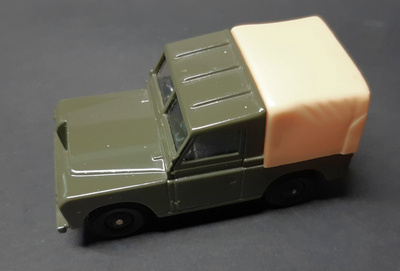 Corgi  Land Rover
