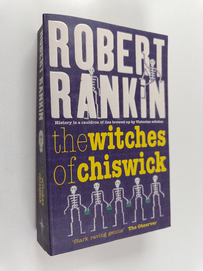 Robert Rankin : The witches of Chiswick