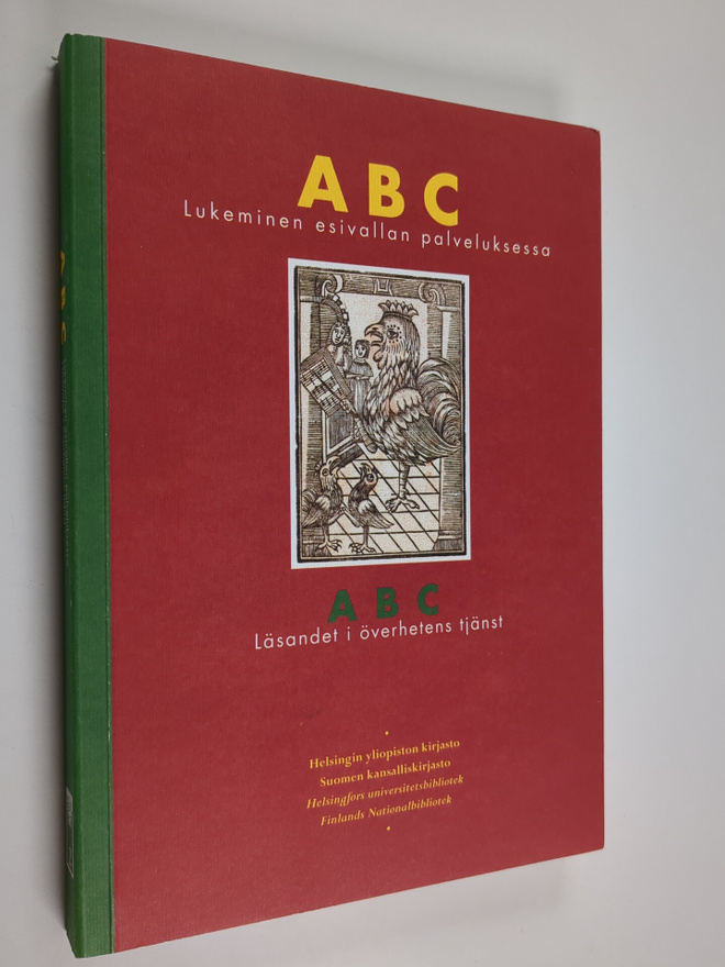Esko M. ym. (artikkelien kirjoittajat) Laine : ABC : luke...