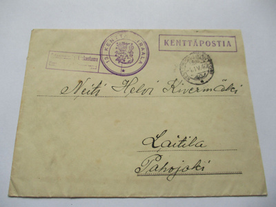 1940 13. Kenttäsairaala talvisodan kp kuorella