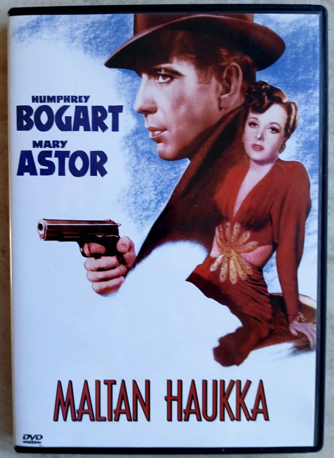 Maltan haukka , suomi text