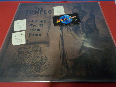 THE TEMPLE / ACOLYTES OF MOROS M-/M- 12'' SPLIT
