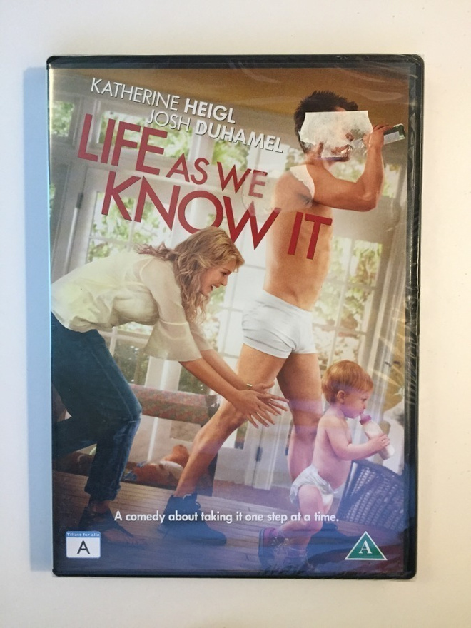 Saman katon alla (DVD) Katherine Heigl (2010) UUSI