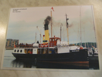 S/S Skjelskör vid Fredrikssund Laivakuva.