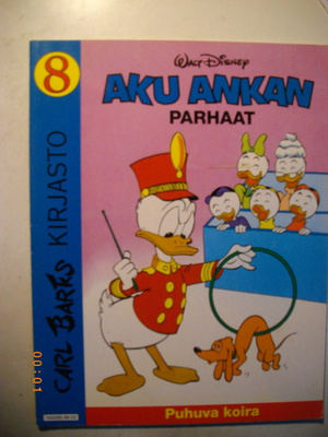 Aku Ankan parhaat 8. Puhuva koira
