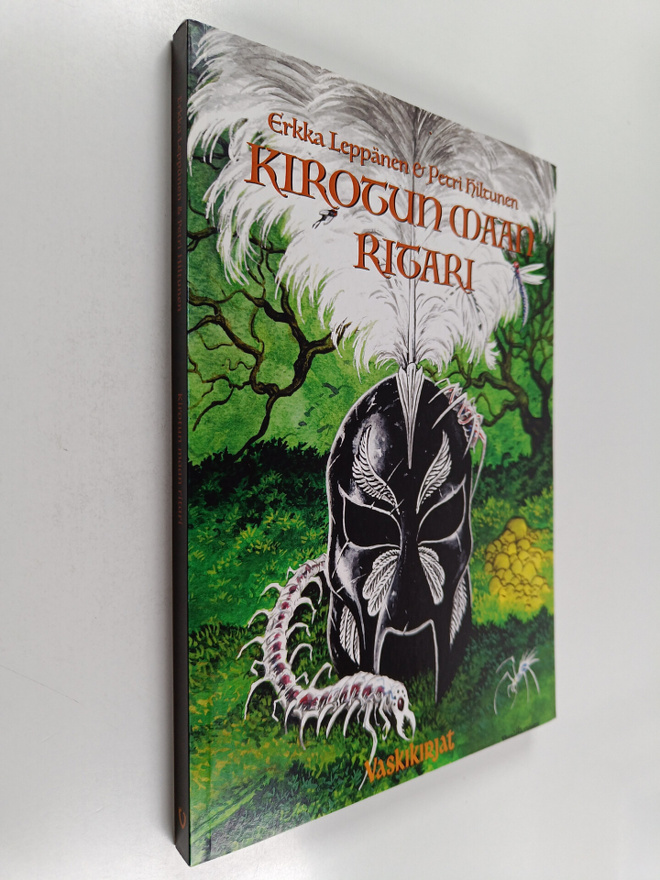 Erkka Leppänen : Kirotun maan ritari