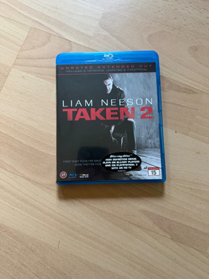 Taken 2 blu-ray