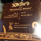 WIZAR'D - SMOULDERING SINNERS 7'' UUSI - pikkukuva 2