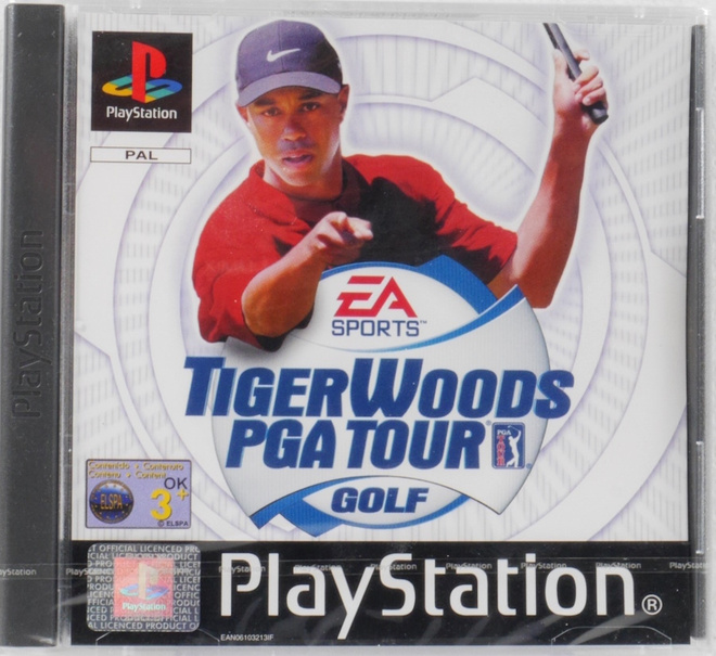 Tiger Woods PGA Tour Golf