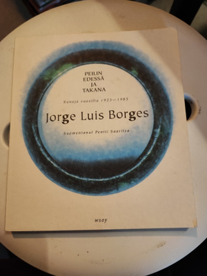 Jorge Luis Borges Peilin edessä ja takana
