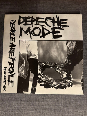 Depeche Mode People are People lp