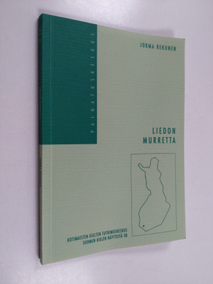 Jorma Rekunen : Liedon murretta