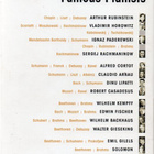 20 kuuluisaa pianistia /Grosse pianisten / Famous Pianists - pikkukuva 3