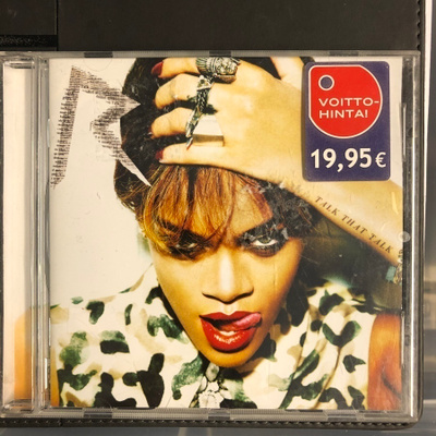 RIHANNA - Talk That Talk  cd-albumi