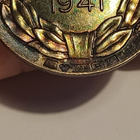 1.lk Vapaudenmitalli 1941, hopeaa. - pikkukuva 3