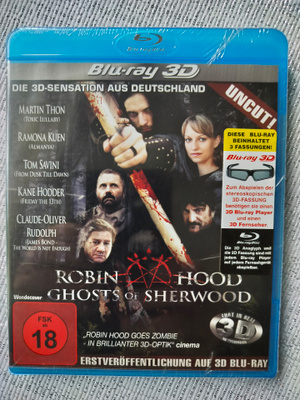 Robin Hood,ghost of Sherwood (2012) blu