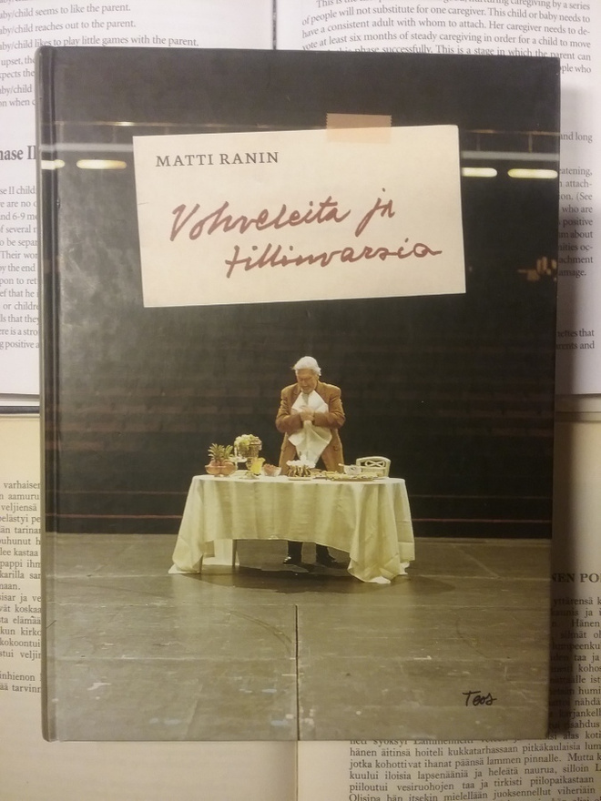 Matti Ranin - Vohveleita ja tillinvarsia (sid.)
