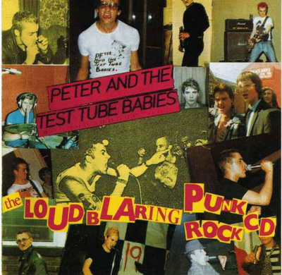 PETER & THE TEST TUBE BABIES loud blaring punk rock --1979--