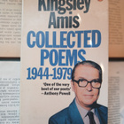 Kingsley Amis - Collected Poems 1944-1979 (softcover) - pikkukuva 1