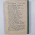 Aimee Sommerfelt ym. : Tyttö seikkailee - tyttöromaani - pikkukuva 2