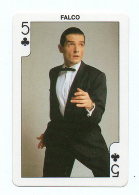 Purkkakuva DANDY ROCK'N BUBBLE Risti 5 FALCO